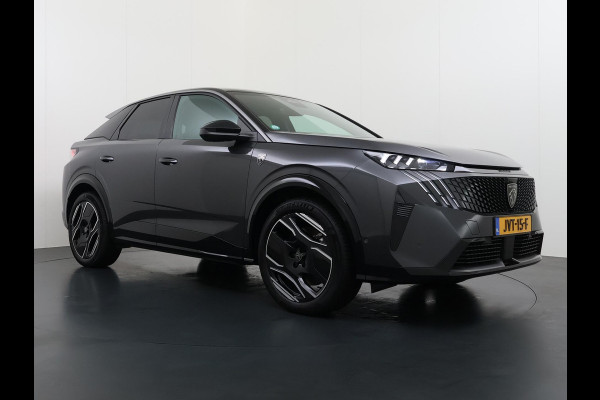 Peugeot E 3008 GT Avantage 210 73 kWh | SOH 95% WARMTEPOMP | DODE HOEKCENSOR | DEALER ONDERHOUDEN | BTW VERREKENBAAR | RIJKLAARPRIJS incl. 12mnd BOVAG | 100% ongeval verleden vrij.