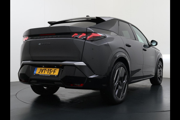 Peugeot E 3008 GT Avantage 210 73 kWh | SOH 95% WARMTEPOMP | DODE HOEKCENSOR | DEALER ONDERHOUDEN | BTW VERREKENBAAR | RIJKLAARPRIJS incl. 12mnd BOVAG | 100% ongeval verleden vrij.