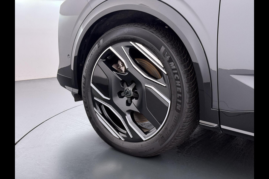 Peugeot E 3008 GT Avantage 210 73 kWh | SOH 95% WARMTEPOMP | DODE HOEKCENSOR | DEALER ONDERHOUDEN | BTW VERREKENBAAR | RIJKLAARPRIJS incl. 12mnd BOVAG | 100% ongeval verleden vrij.