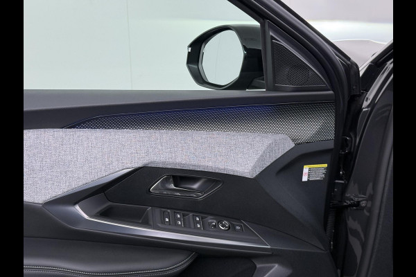 Peugeot E 3008 GT Avantage 210 73 kWh | SOH 95% WARMTEPOMP | DODE HOEKCENSOR | DEALER ONDERHOUDEN | BTW VERREKENBAAR | RIJKLAARPRIJS incl. 12mnd BOVAG | 100% ongeval verleden vrij.