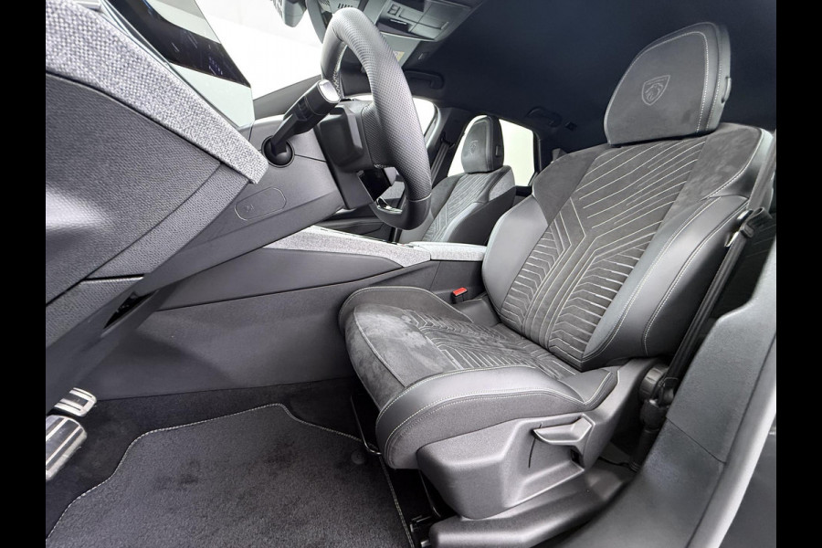 Peugeot E 3008 GT Avantage 210 73 kWh | SOH 95% WARMTEPOMP | DODE HOEKCENSOR | DEALER ONDERHOUDEN | BTW VERREKENBAAR | RIJKLAARPRIJS incl. 12mnd BOVAG | 100% ongeval verleden vrij.