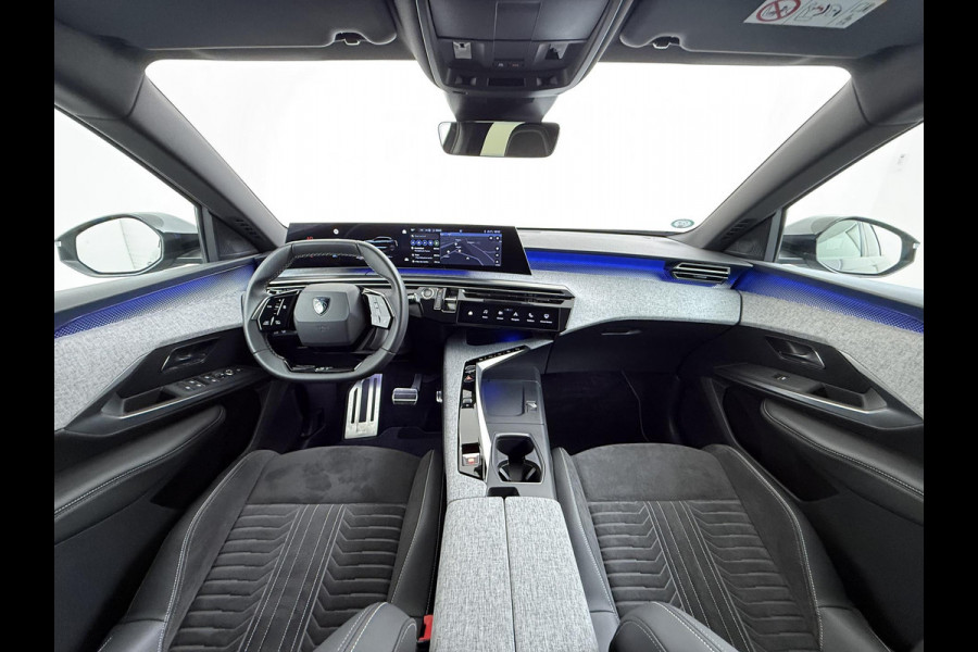 Peugeot E 3008 GT Avantage 210 73 kWh | SOH 95% WARMTEPOMP | DODE HOEKCENSOR | DEALER ONDERHOUDEN | BTW VERREKENBAAR | RIJKLAARPRIJS incl. 12mnd BOVAG | 100% ongeval verleden vrij.