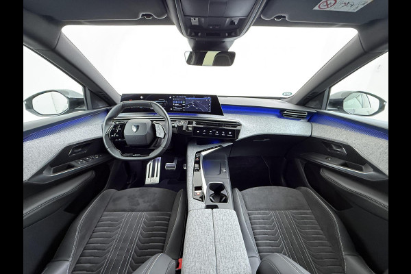 Peugeot E 3008 GT Avantage 210 73 kWh | SOH 95% WARMTEPOMP | DODE HOEKCENSOR | DEALER ONDERHOUDEN | BTW VERREKENBAAR | RIJKLAARPRIJS incl. 12mnd BOVAG | 100% ongeval verleden vrij.