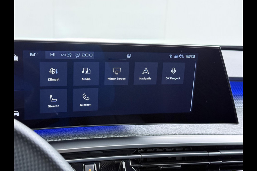 Peugeot E 3008 GT Avantage 210 73 kWh | SOH 95% WARMTEPOMP | DODE HOEKCENSOR | DEALER ONDERHOUDEN | BTW VERREKENBAAR | RIJKLAARPRIJS incl. 12mnd BOVAG | 100% ongeval verleden vrij.