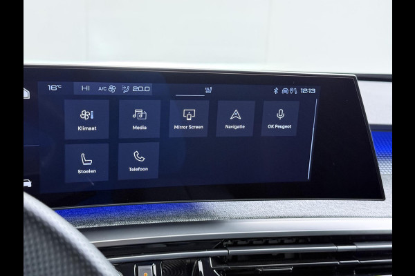 Peugeot E 3008 GT Avantage 210 73 kWh | SOH 95% WARMTEPOMP | DODE HOEKCENSOR | DEALER ONDERHOUDEN | BTW VERREKENBAAR | RIJKLAARPRIJS incl. 12mnd BOVAG | 100% ongeval verleden vrij.