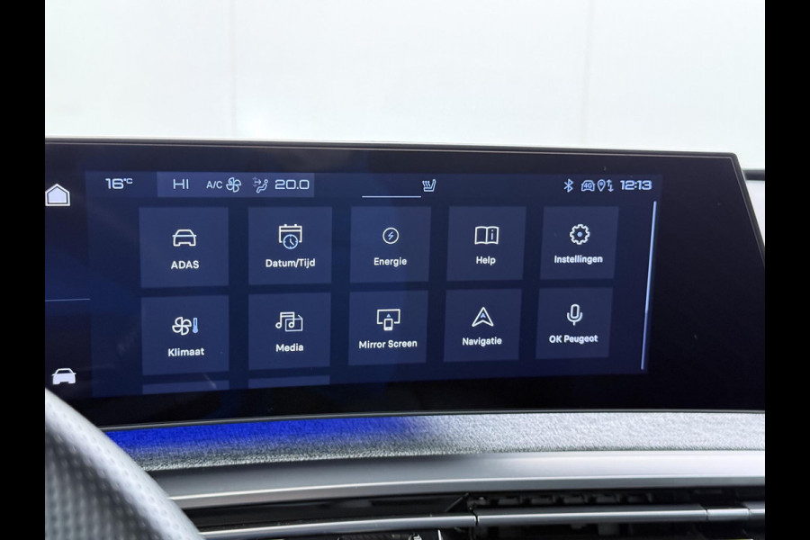 Peugeot E 3008 GT Avantage 210 73 kWh | SOH 95% WARMTEPOMP | DODE HOEKCENSOR | DEALER ONDERHOUDEN | BTW VERREKENBAAR | RIJKLAARPRIJS incl. 12mnd BOVAG | 100% ongeval verleden vrij.