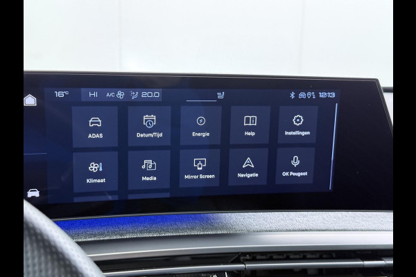 Peugeot E 3008 GT Avantage 210 73 kWh | SOH 95% WARMTEPOMP | DODE HOEKCENSOR | DEALER ONDERHOUDEN | BTW VERREKENBAAR | RIJKLAARPRIJS incl. 12mnd BOVAG | 100% ongeval verleden vrij.