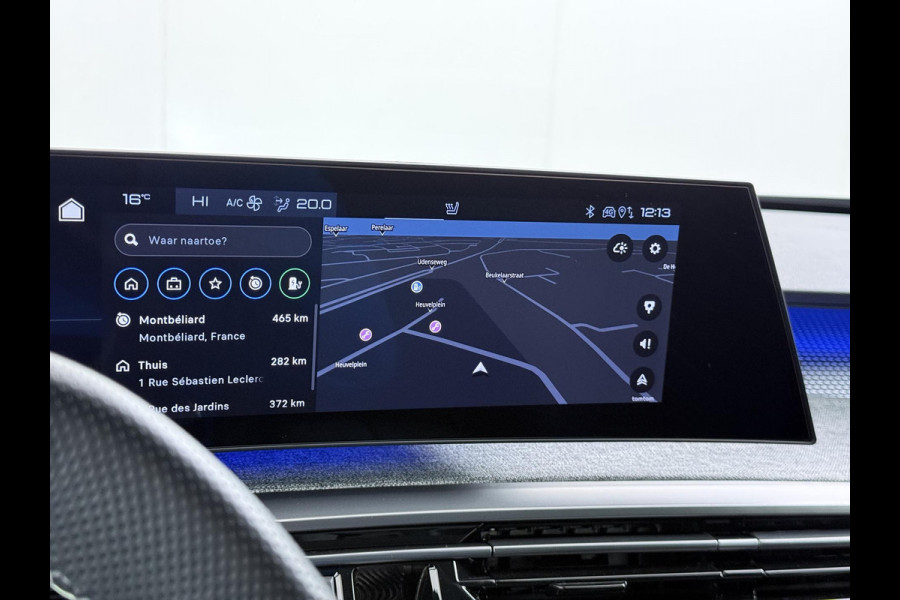 Peugeot E 3008 GT Avantage 210 73 kWh | SOH 95% WARMTEPOMP | DODE HOEKCENSOR | DEALER ONDERHOUDEN | BTW VERREKENBAAR | RIJKLAARPRIJS incl. 12mnd BOVAG | 100% ongeval verleden vrij.