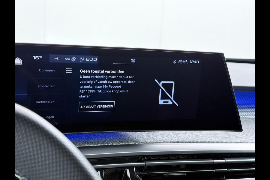 Peugeot E 3008 GT Avantage 210 73 kWh | SOH 95% WARMTEPOMP | DODE HOEKCENSOR | DEALER ONDERHOUDEN | BTW VERREKENBAAR | RIJKLAARPRIJS incl. 12mnd BOVAG | 100% ongeval verleden vrij.