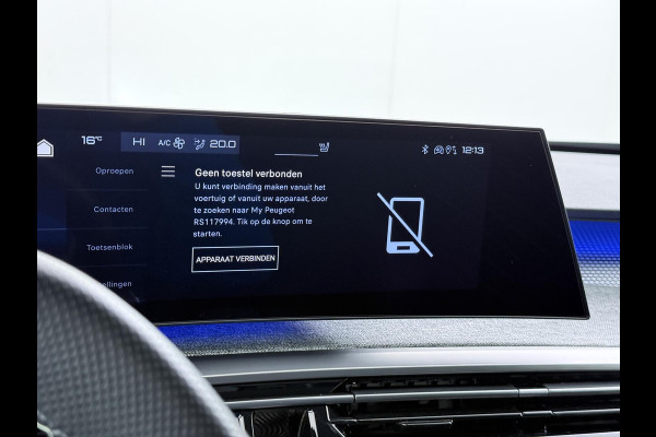 Peugeot E 3008 GT Avantage 210 73 kWh | SOH 95% WARMTEPOMP | DODE HOEKCENSOR | DEALER ONDERHOUDEN | BTW VERREKENBAAR | RIJKLAARPRIJS incl. 12mnd BOVAG | 100% ongeval verleden vrij.