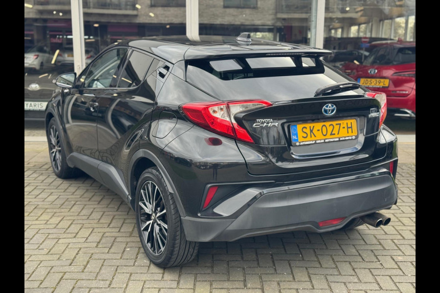 Toyota C-HR 1.8 Hybrid 122pk CVT Dynamic | Navigatie, Adaptive Cruise, Stoelverwarming, Lm-velgen