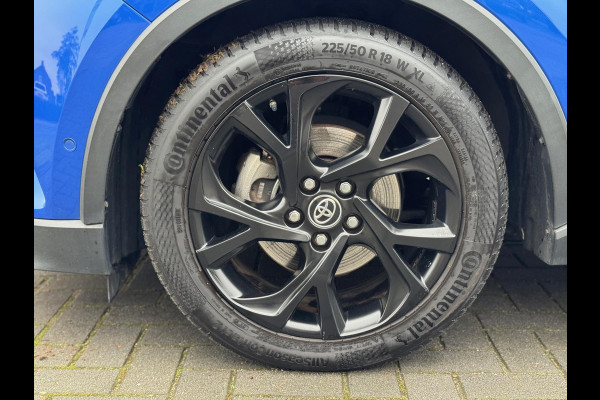Toyota C-HR 1.8 Hybrid Bi-Tone Plus | JBL, Led Pakket, Half leer/Alcantara, Dodehoekherkenning, parkeersensoren, Stuurverwarming