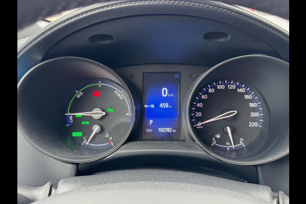 Toyota C-HR 1.8 Hybrid Bi-Tone Plus | JBL, Led Pakket, Half leer/Alcantara, Dodehoekherkenning, parkeersensoren, Stuurverwarming