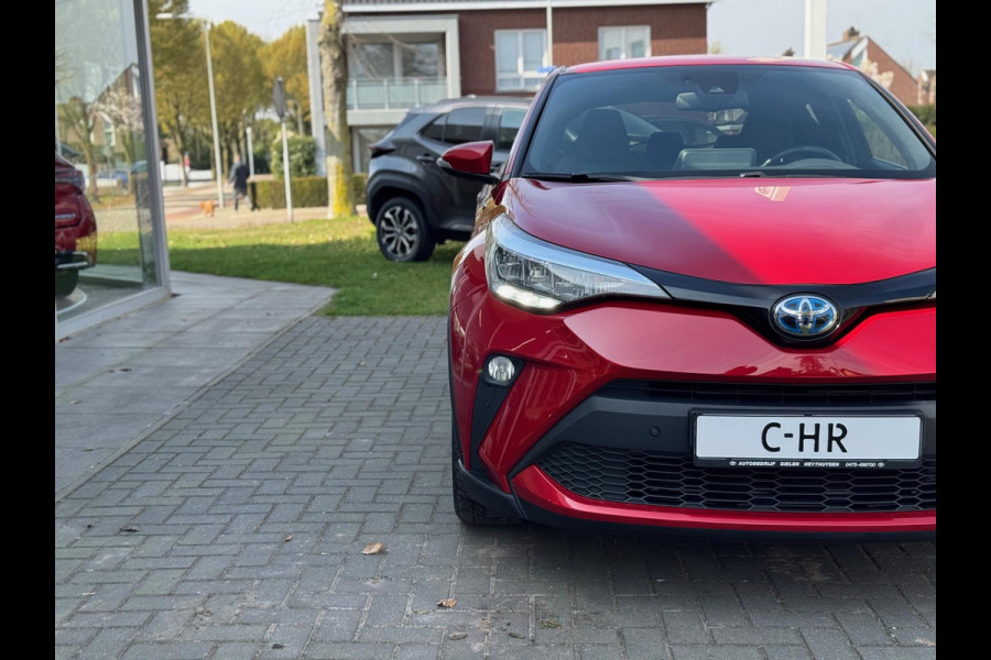 Toyota C-HR 2.0 Hybrid 184pk Style | Trekhaak, Dodehoekherkenning, Stoel + Stuurverwarming, Parkeersensoren, Keyless