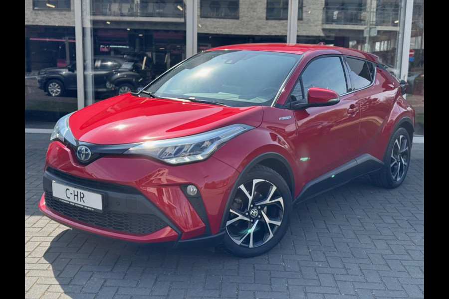 Toyota C-HR 2.0 Hybrid 184pk Style | Trekhaak, Dodehoekherkenning, Stoel + Stuurverwarming, Parkeersensoren, Keyless