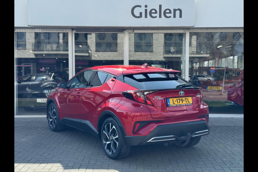 Toyota C-HR 2.0 Hybrid 184pk Style | Trekhaak, Dodehoekherkenning, Stoel + Stuurverwarming, Parkeersensoren, Keyless