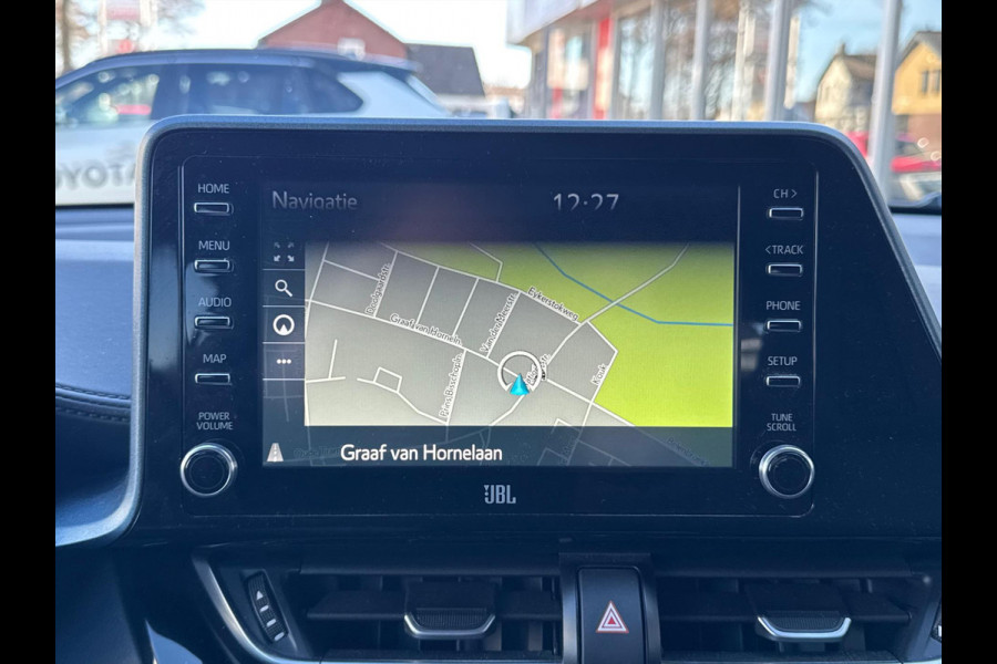 Toyota C-HR 2.0 Hybrid 184pk First Edition | JBL, Navigatie, Stoelverwarming, Apple CarPlay/Android Auto, Parkeersensoren, Blind Spot