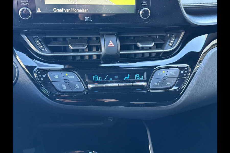 Toyota C-HR 2.0 Hybrid 184pk First Edition | JBL, Navigatie, Stoelverwarming, Apple CarPlay/Android Auto, Parkeersensoren, Blind Spot