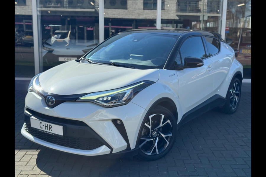 Toyota C-HR 2.0 Hybrid 184pk First Edition | JBL, Navigatie, Stoelverwarming, Apple CarPlay/Android Auto, Parkeersensoren, Blind Spot