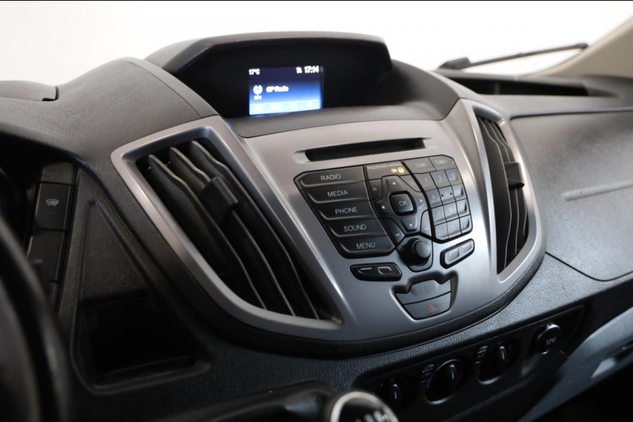 Ford Transit 350 2.0 TDCI L4/H3 170PK GRIJS Limited RWD CAMERA PDC AIRCO CRUISE CONTROL TOPSTAAT LEASE V/A €142,- p.m. INRUIL MOG