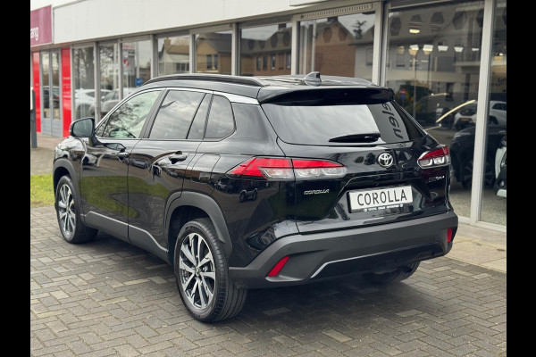 Toyota Corolla Cross Hybrid 140 Style | Elektrische achterklep, Stoel + Stuurverwarming, Keyless, 18 inch, Parkeersensoren, Dodehoekherkenning