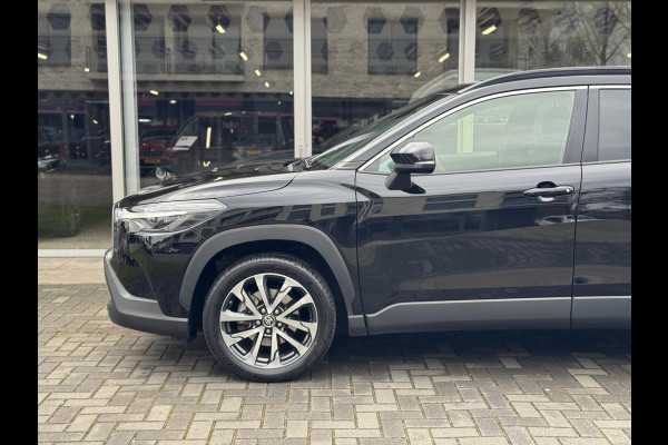 Toyota Corolla Cross Hybrid 140 Style | Elektrische achterklep, Stoel + Stuurverwarming, Keyless, 18 inch, Parkeersensoren, Dodehoekherkenning