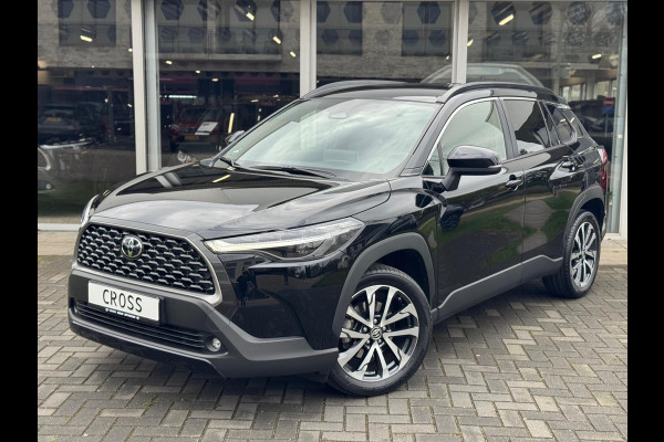 Toyota Corolla Cross Hybrid 140 Style | Elektrische achterklep, Stoel + Stuurverwarming, Keyless, 18 inch, Parkeersensoren, Dodehoekherkenning