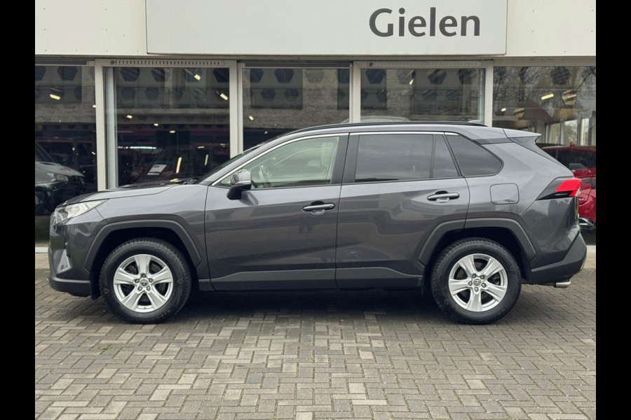 Toyota RAV4 2.5 Hybrid Dynamic Plus | Leer, Stoel + Stuurverwarming, Elektrische achterklep, Parkeersensoren, Adaptive cruise control