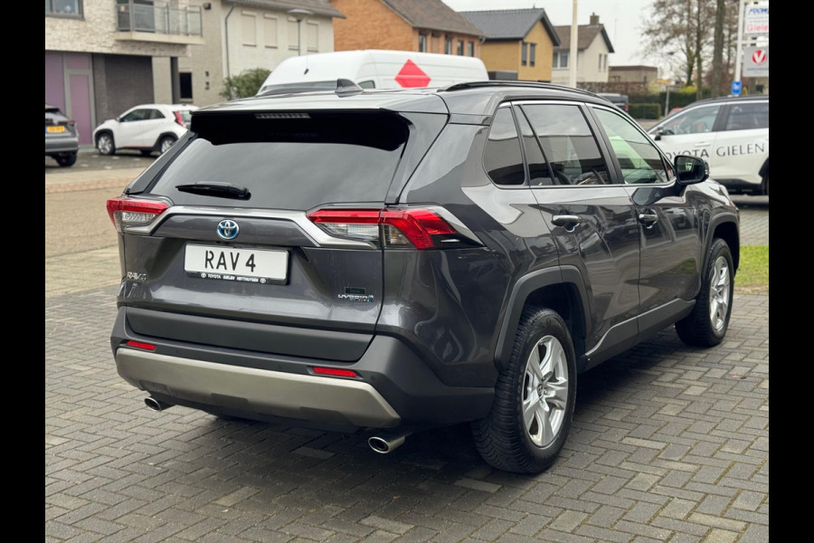 Toyota RAV4 2.5 Hybrid Dynamic Plus | Leer, Stoel + Stuurverwarming, Elektrische achterklep, Parkeersensoren, Adaptive cruise control