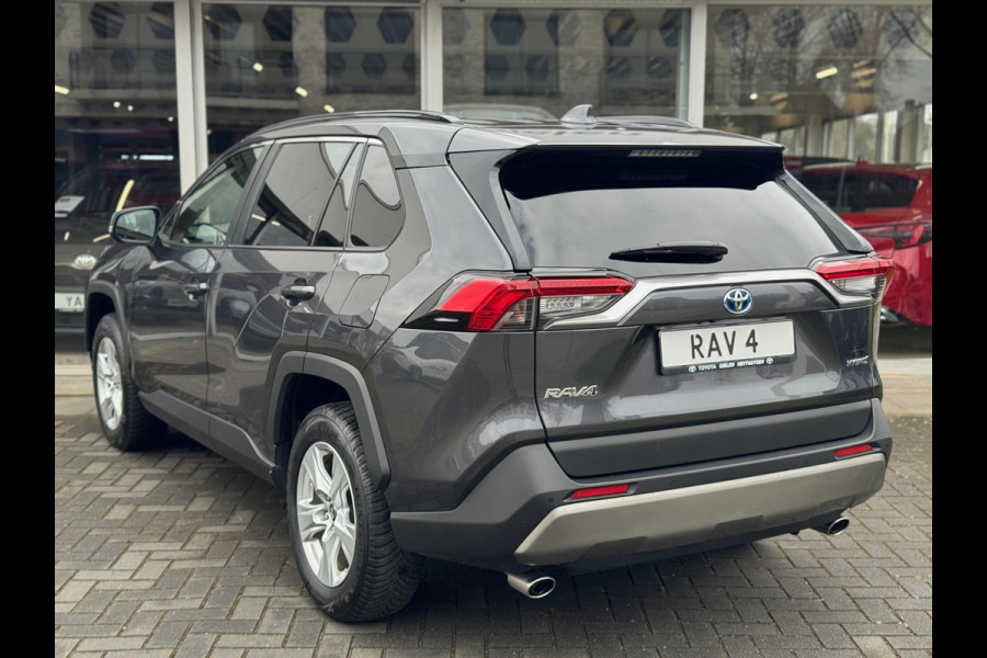 Toyota RAV4 2.5 Hybrid Dynamic Plus | Leer, Stoel + Stuurverwarming, Elektrische achterklep, Parkeersensoren, Adaptive cruise control