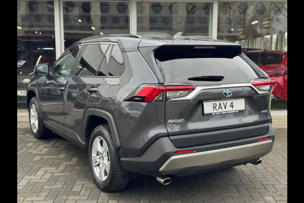 Toyota RAV4 2.5 Hybrid Dynamic Plus | Leer, Stoel + Stuurverwarming, Elektrische achterklep, Parkeersensoren, Adaptive cruise control