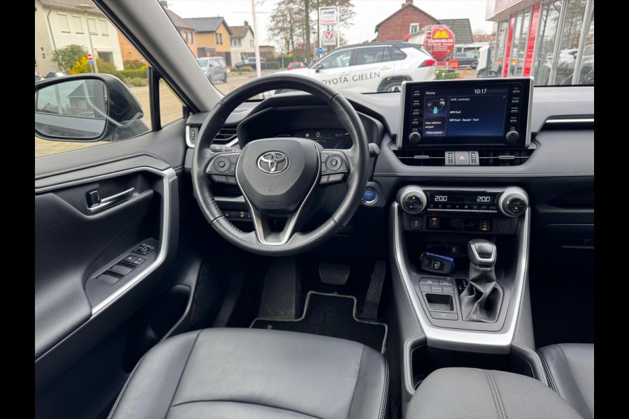 Toyota RAV4 2.5 Hybrid Dynamic Plus | Leer, Stoel + Stuurverwarming, Elektrische achterklep, Parkeersensoren, Adaptive cruise control