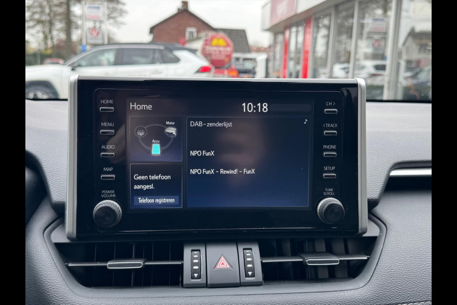 Toyota RAV4 2.5 Hybrid Dynamic Plus | Leer, Stoel + Stuurverwarming, Elektrische achterklep, Parkeersensoren, Adaptive cruise control