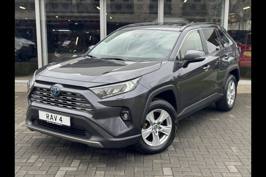 Toyota RAV4 2.5 Hybrid Dynamic Plus | Leer, Stoel + Stuurverwarming, Elektrische achterklep, Parkeersensoren, Adaptive cruise control