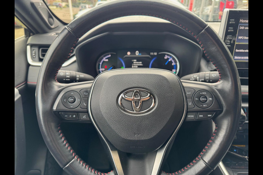 Toyota RAV4 2.5 Plug-in Hybrid AWD Bi-Tone Plus | Head up display, JBL, Leer, Geheugenfunctie, 360 camera, Stuurverwarming, Blind Spot