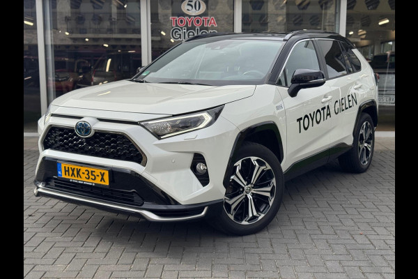Toyota RAV4 2.5 Plug-in Hybrid AWD Bi-Tone Plus | Head up display, JBL, Leer, Geheugenfunctie, 360 camera, Stuurverwarming, Blind Spot