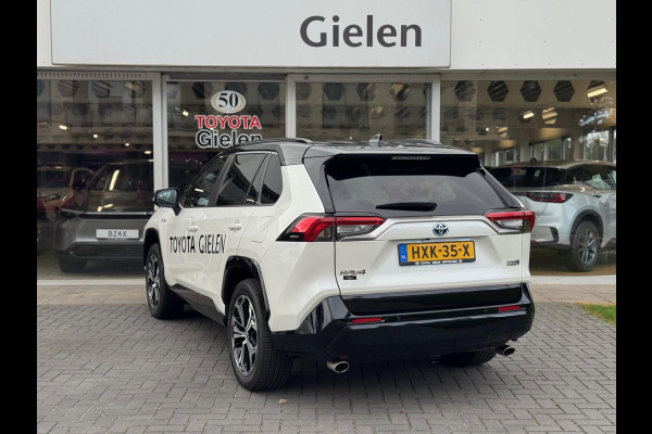 Toyota RAV4 2.5 Plug-in Hybrid AWD Bi-Tone Plus | Head up display, JBL, Leer, Geheugenfunctie, 360 camera, Stuurverwarming, Blind Spot
