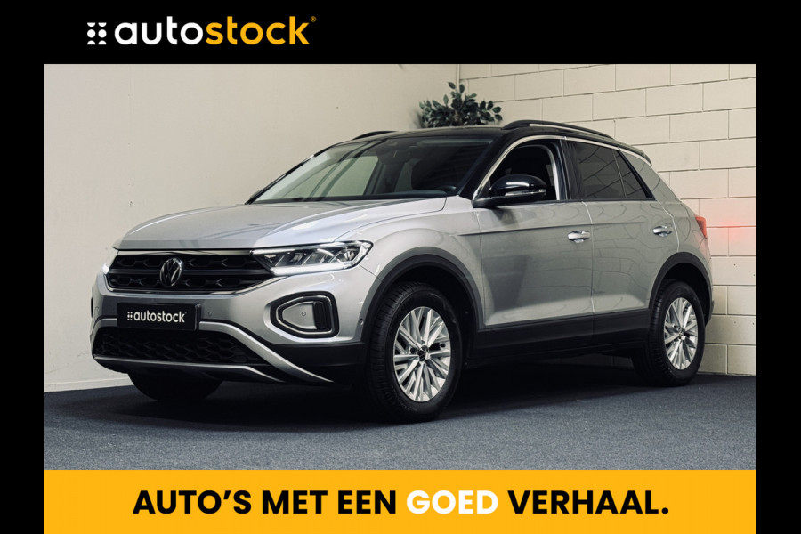Volkswagen T-Roc 1.0 TSI Life | Camera | CarPlay | Stoelverw.