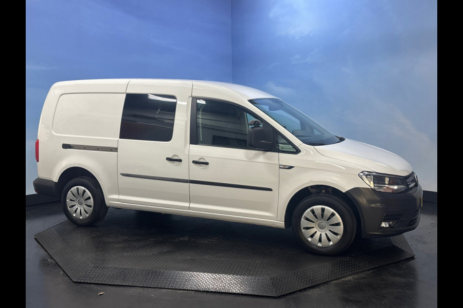 Volkswagen Caddy 1.4 TGI L2H1 EcoFuel Maxi Comfortline Airco | Cruise | Trekhaak
