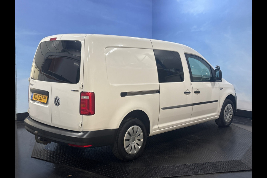 Volkswagen Caddy 1.4 TGI L2H1 EcoFuel Maxi Comfortline Airco | Cruise | Trekhaak