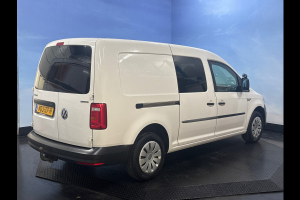 Volkswagen Caddy 1.4 TGI L2H1 EcoFuel Maxi Comfortline Airco | Cruise | Trekhaak