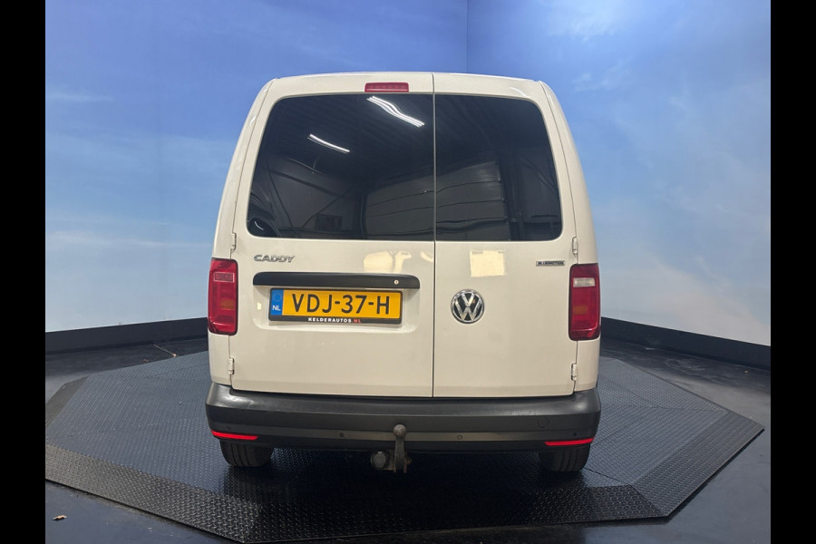 Volkswagen Caddy 1.4 TGI L2H1 EcoFuel Maxi Comfortline Airco | Cruise | Trekhaak