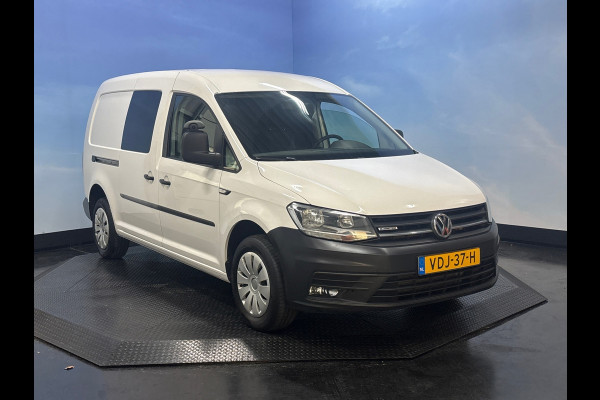 Volkswagen Caddy 1.4 TGI L2H1 EcoFuel Maxi Comfortline Airco | Cruise | Trekhaak