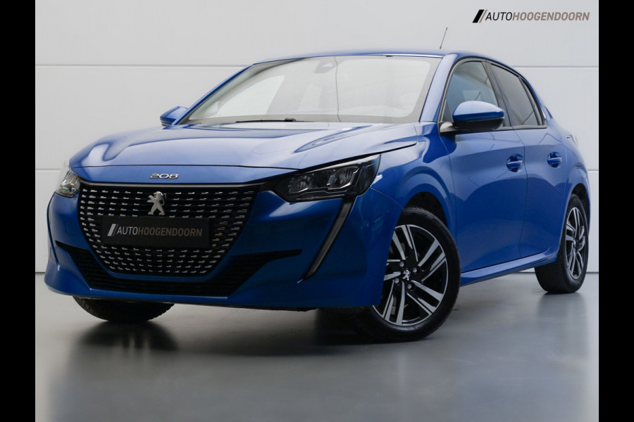 Peugeot 208 1.2 PureTech Allure 100pk (APPLE CARPLAY,LED,LANE-ASSIST,NAVIGATIE,SPORTSTOELEN,CLIMATE,CRUISE,CAMERA,LM-VELGEN)