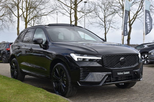 Volvo XC60 T6 AWD 350PK Plug-in Hybrid Plus Black Edition | 21'' | H&K | BLIS | Adaptive cruise | MY26 |