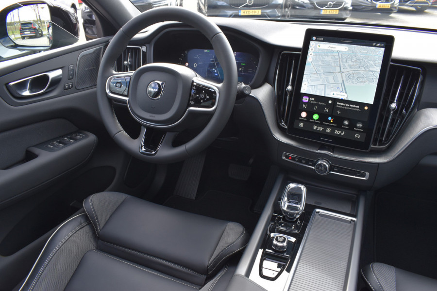 Volvo XC60 T6 AWD 350PK Plug-in Hybrid Plus Black Edition | 21'' | H&K | BLIS | Adaptive cruise | MY26 |