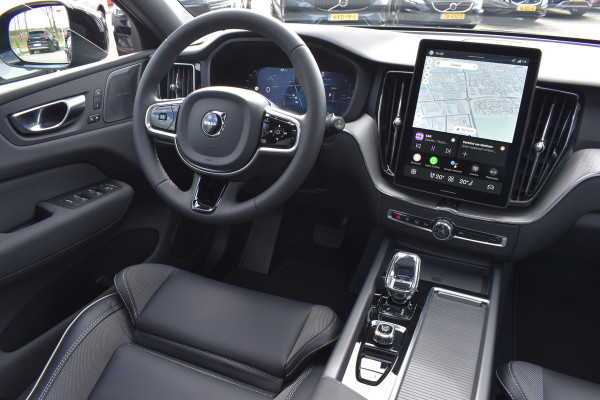 Volvo XC60 T6 AWD 350PK Plug-in Hybrid Plus Black Edition | 21'' | H&K | BLIS | Adaptive cruise | MY26 |