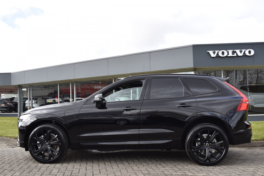 Volvo XC60 T6 AWD 350PK Plug-in Hybrid Plus Black Edition | 21'' | H&K | BLIS | Adaptive cruise | MY26 |