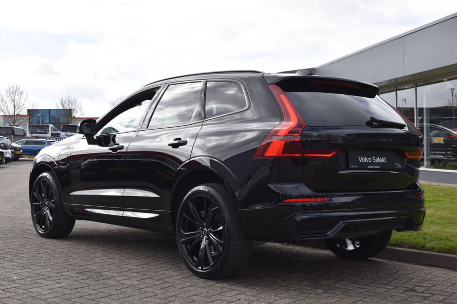 Volvo XC60 T6 AWD 350PK Plug-in Hybrid Plus Black Edition | 21'' | H&K | BLIS | Adaptive cruise | MY26 |