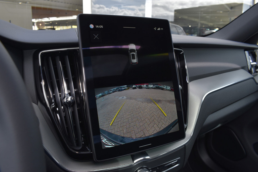 Volvo XC60 T6 AWD 350PK Plug-in Hybrid Plus Black Edition | 21'' | H&K | BLIS | Adaptive cruise | MY26 |